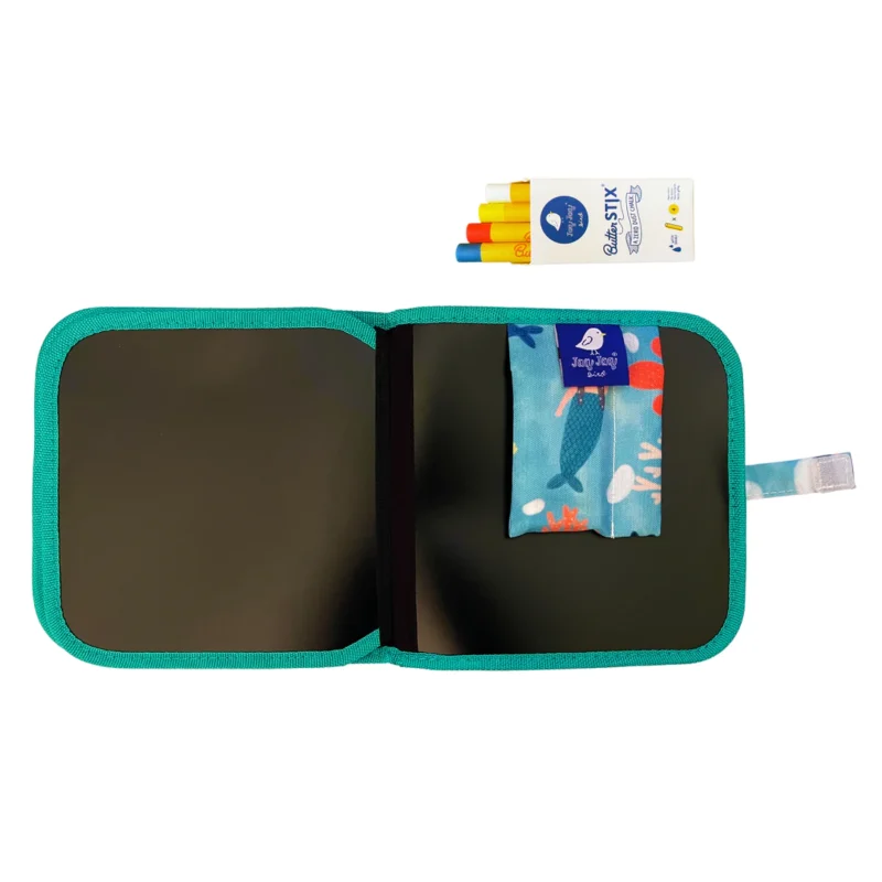 Jaq Jaq Mermaids Reusable Dry Erase, Wipe Clean Activity Book - Image 6