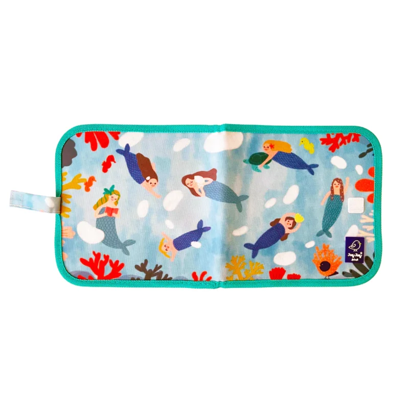 Jaq Jaq Mermaids Reusable Dry Erase, Wipe Clean Activity Book - Image 4