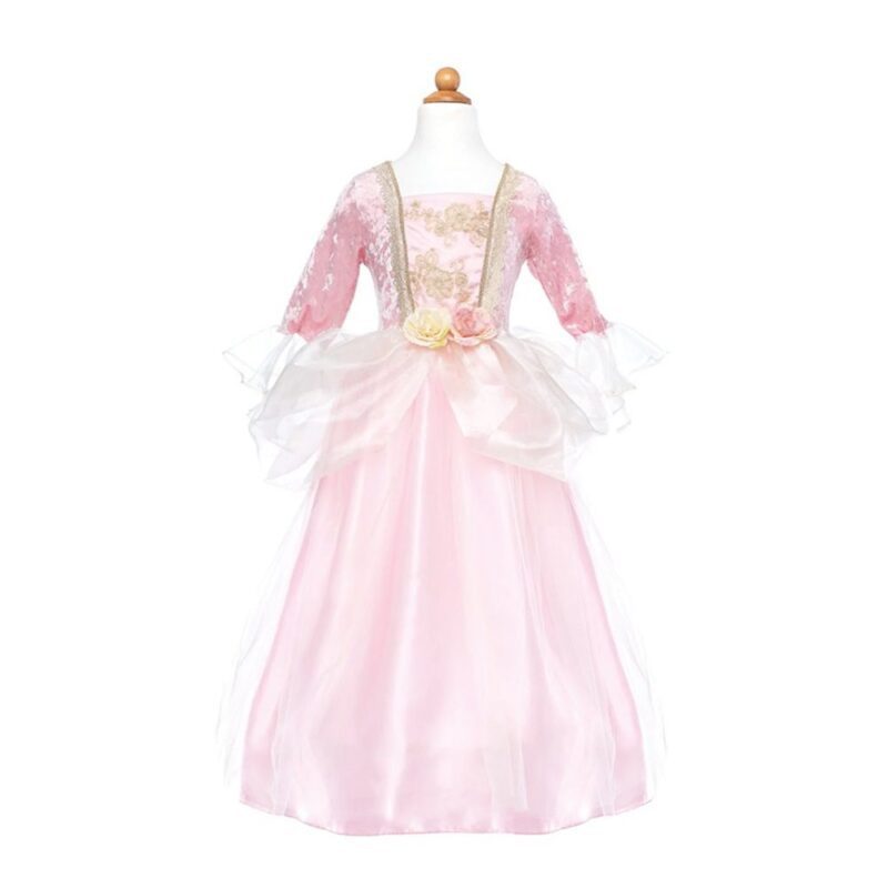 Great Pretenders Princess Pink - Gold With Roses 3-4 Years