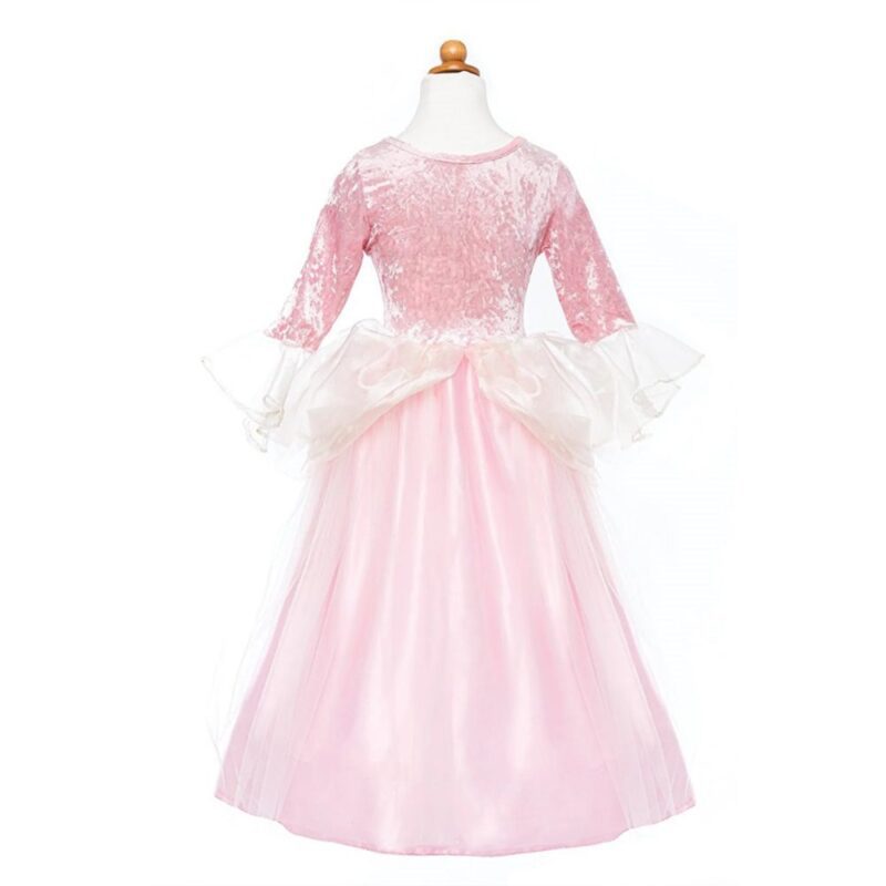 Great Pretenders Princess Pink - Gold With Roses 3-4 Years - Image 2