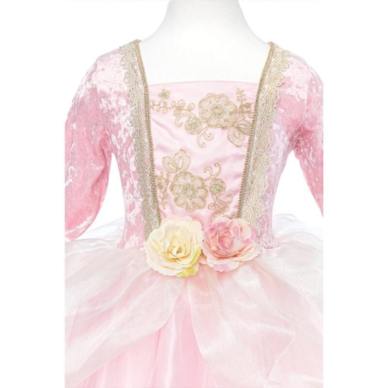 Great Pretenders Princess Pink - Gold With Roses 3-4 Years - Image 3