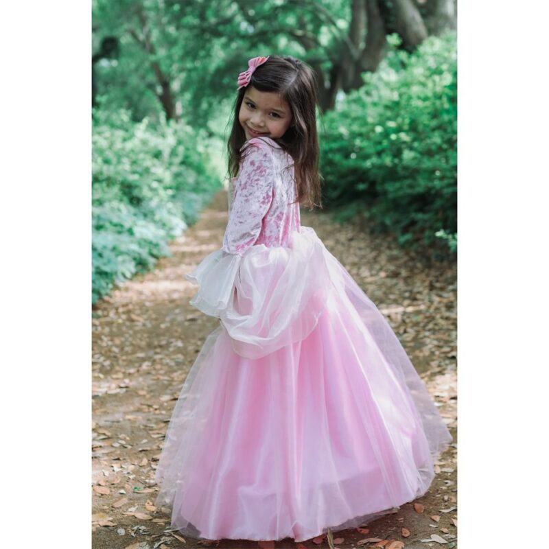 Great Pretenders Princess Pink - Gold With Roses 3-4 Years - Image 4