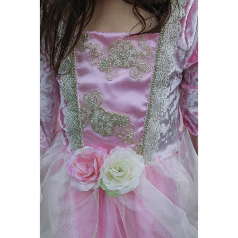 Great Pretenders Princess Pink - Gold With Roses 3-4 Years - Image 6