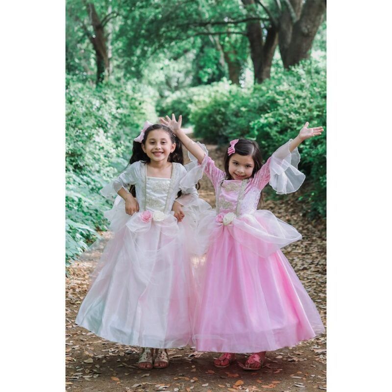 Great Pretenders Princess Pink - Gold With Roses 3-4 Years - Image 7