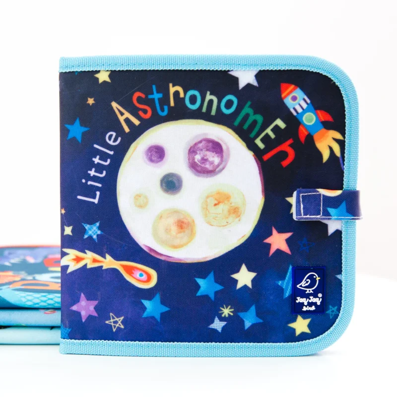 Jaq Jaq Solar Space Dry Erase Reusable Activity Book