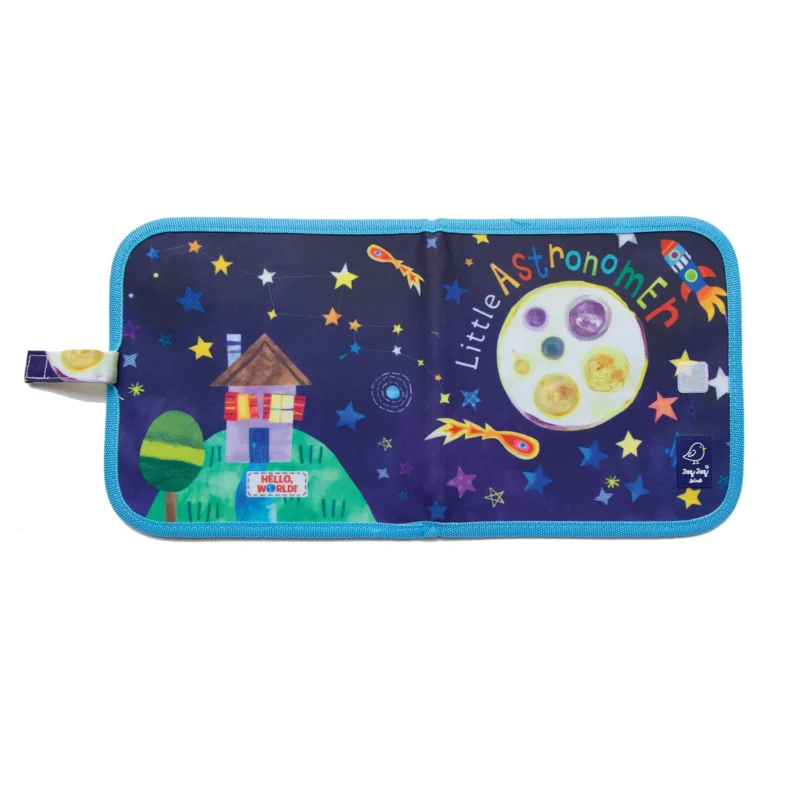 Jaq Jaq Solar Space Dry Erase Reusable Activity Book - Image 4