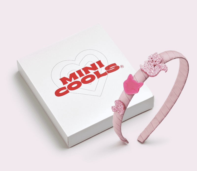 Mini Cools Woodland Headband - Image 2