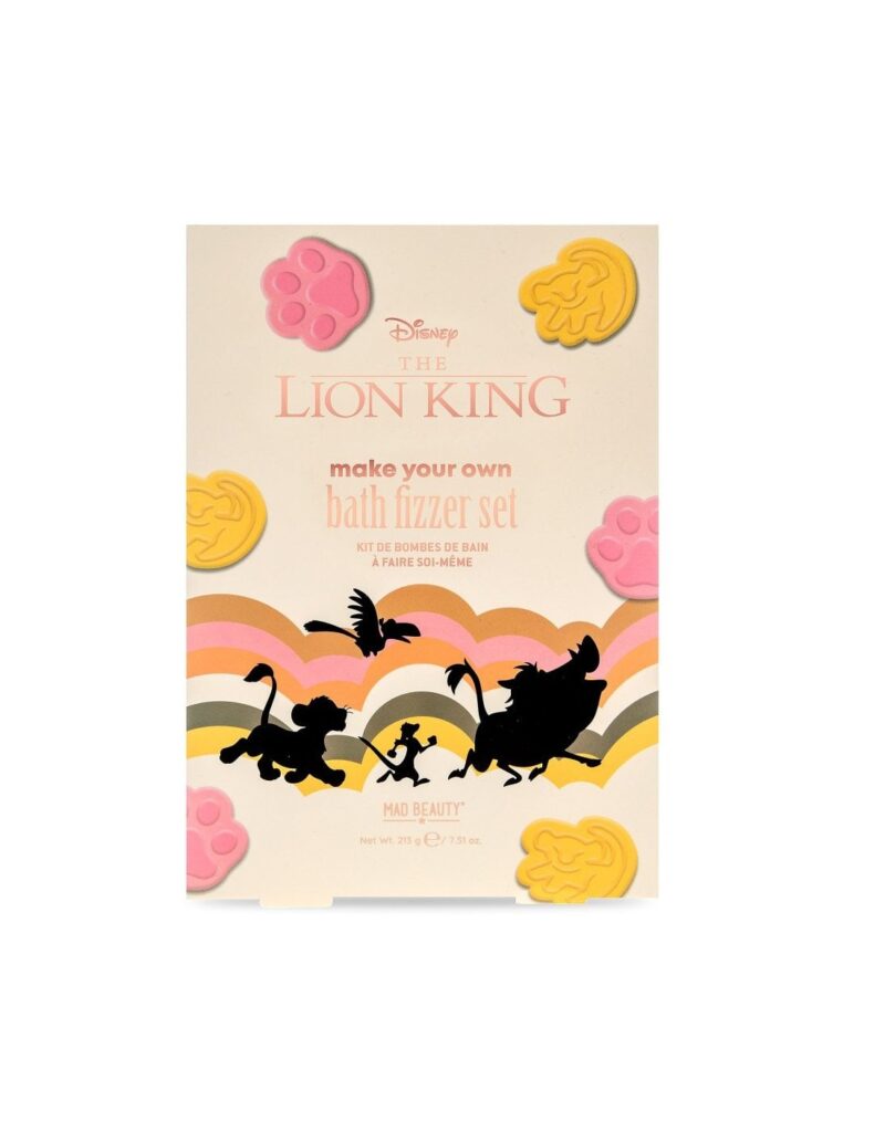 Lion King Myo Bath Fizzer Set