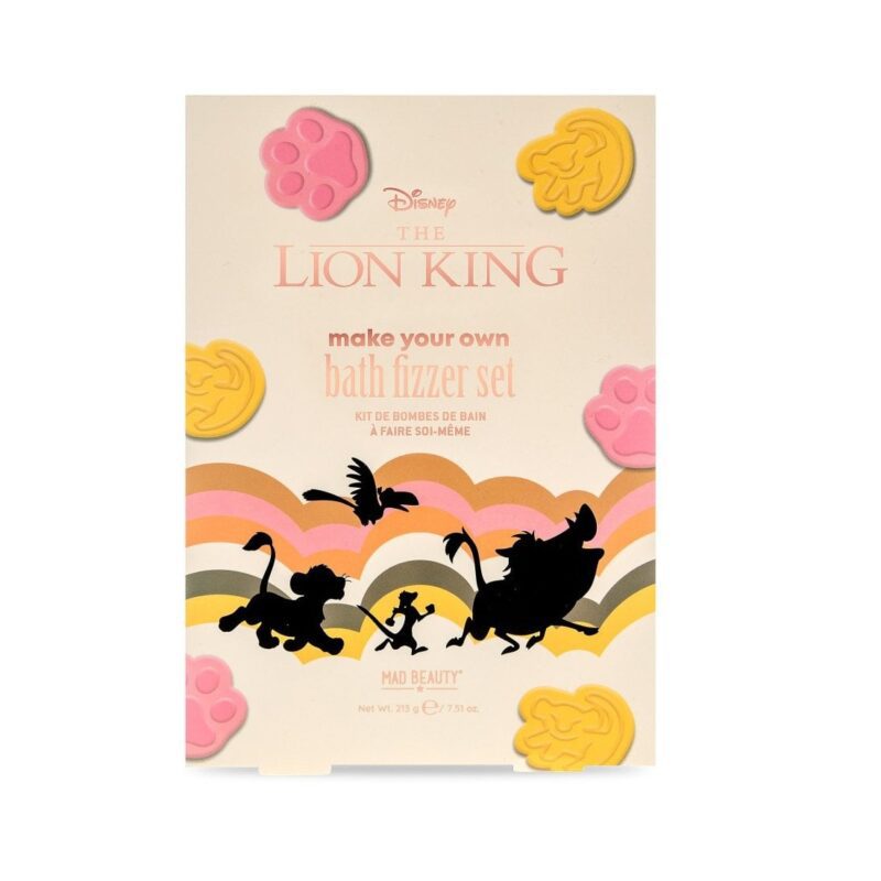 Lion King Myo Bath Fizzer Set
