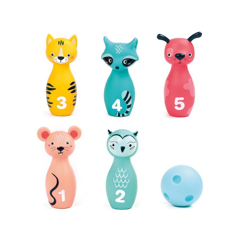 Ludi Bowling 5 Animals "Raccoon"
