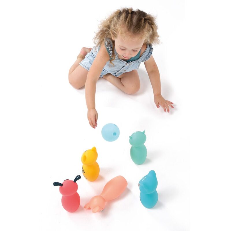 Ludi Bowling 5 Animals "Raccoon" - Image 6