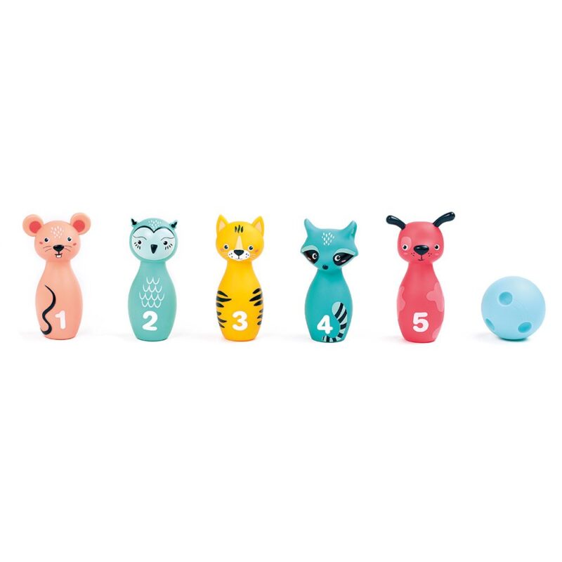 Ludi Bowling 5 Animals "Raccoon" - Image 2