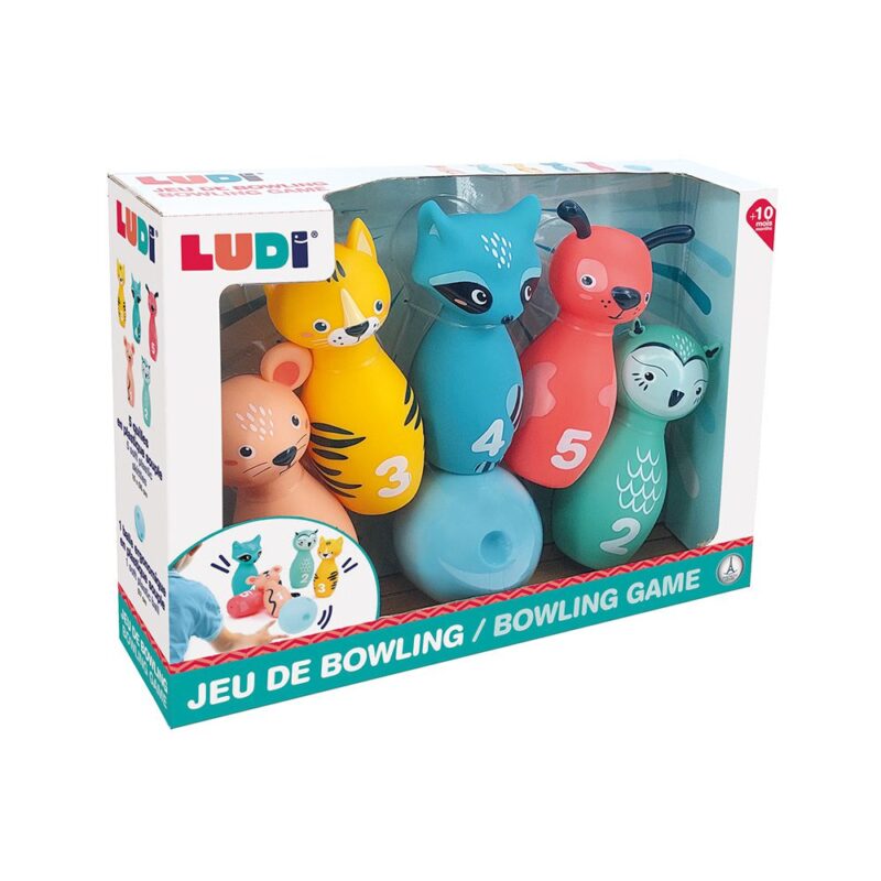 Ludi Bowling 5 Animals "Raccoon" - Image 7