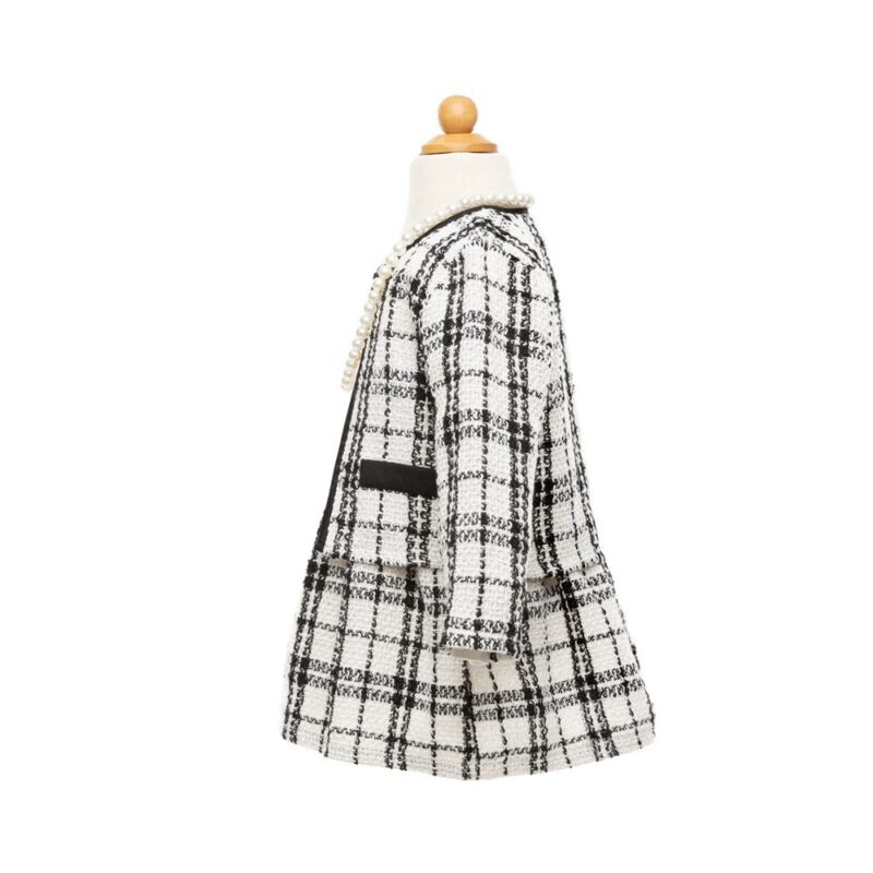 Great Pretenders Coco Channel Dress, Jacket & Necklace Outfit 4-6 Years - Image 3