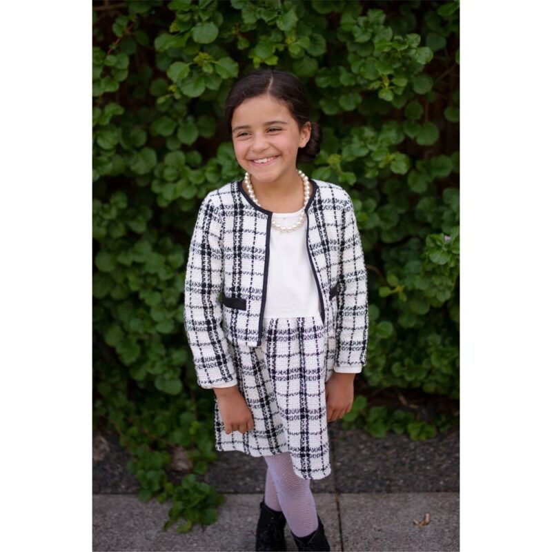 Great Pretenders Coco Channel Dress, Jacket & Necklace Outfit 4-6 Years - Image 6