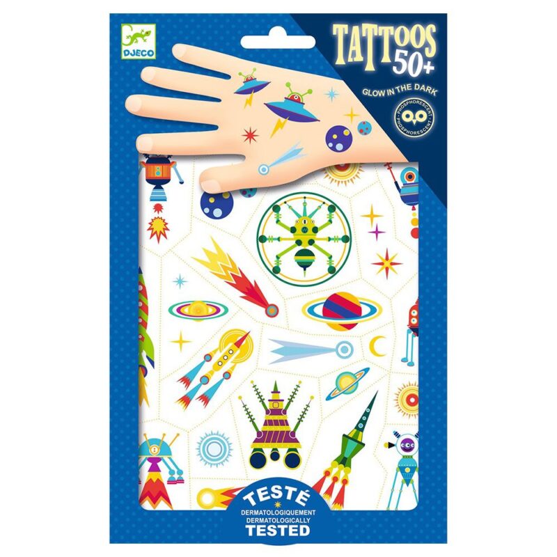 Djeco Tattoo Space
