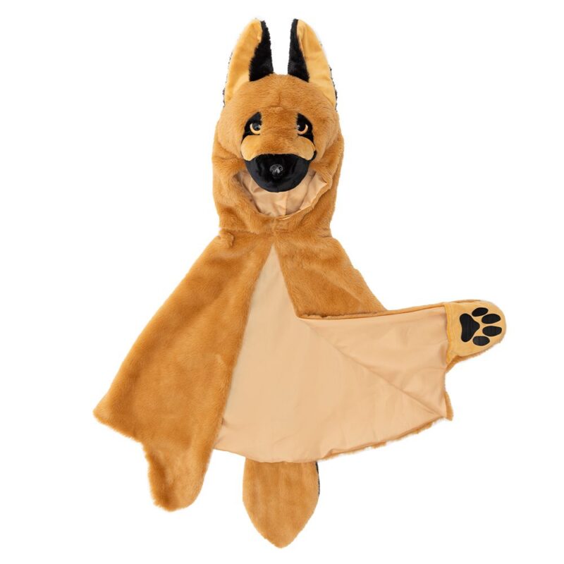 Great Pretenders Cape With Gloves Dog 18-36 Months