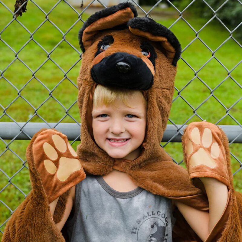 Great Pretenders Cape With Gloves Dog 18-36 Months - Image 3