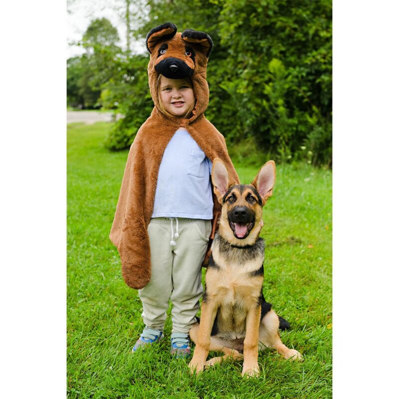 Great Pretenders Cape With Gloves Dog 18-36 Months - Image 5