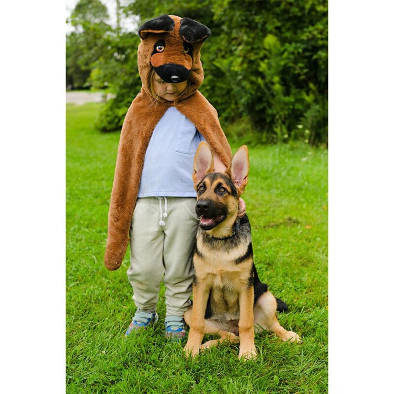 Great Pretenders Cape With Gloves Dog 18-36 Months - Image 6