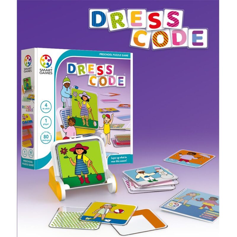 Smartgames Table Dress Code - Image 6