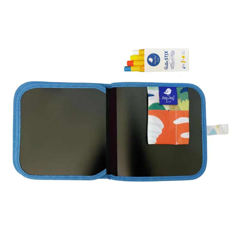 Jaq Jaq Dragons + Clouds Reusable Dry Erase, Wipe Clean Activity Book - Image 4