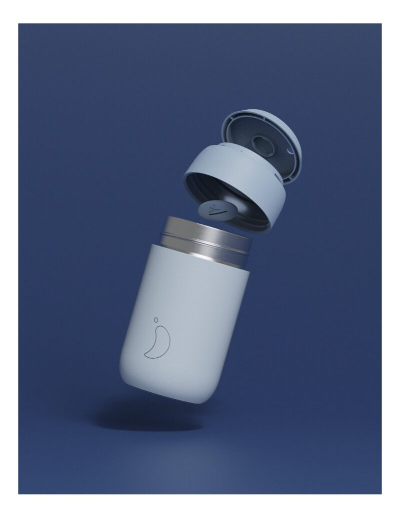 Chilly's S2 CC Frost Blue 340ML - Image 2