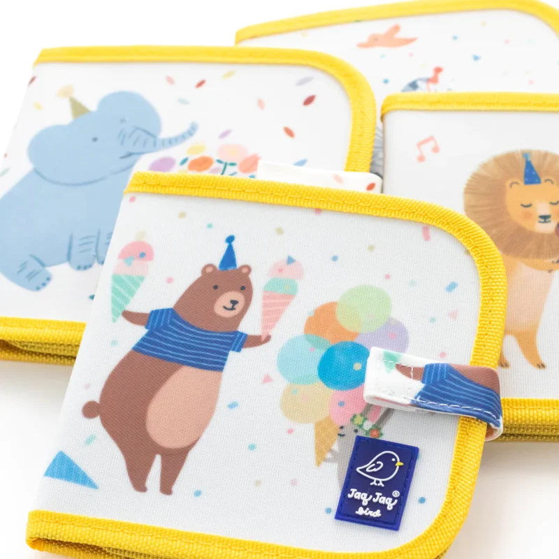 Jaq Jaq Bear Mini Dry Erase Wipe Clean Activity Book - Image 6
