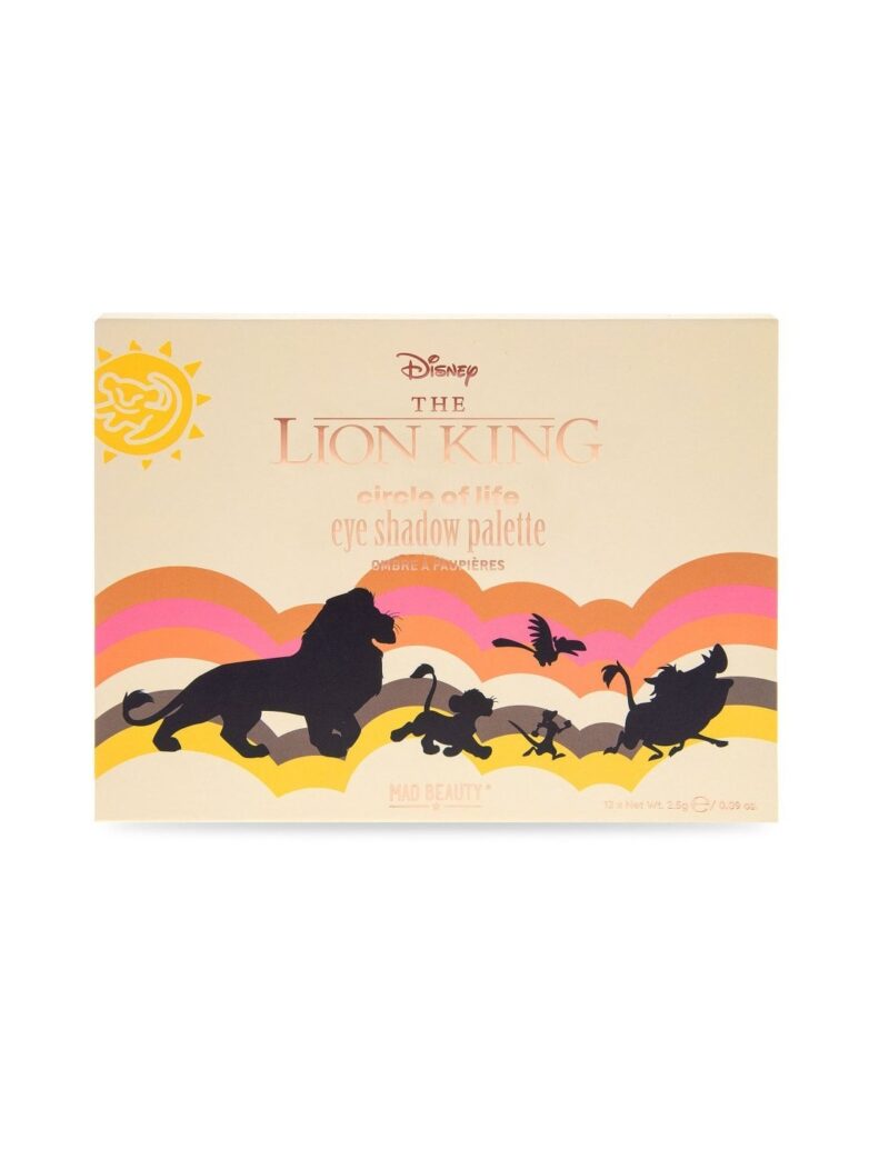 Lion King Eyeshadow Palette