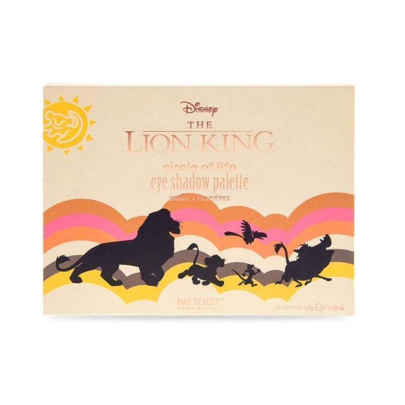 Lion King Eyeshadow Palette