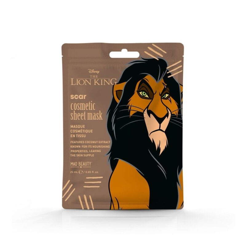 Lion King Cosmetic Sheet Mask - Scar