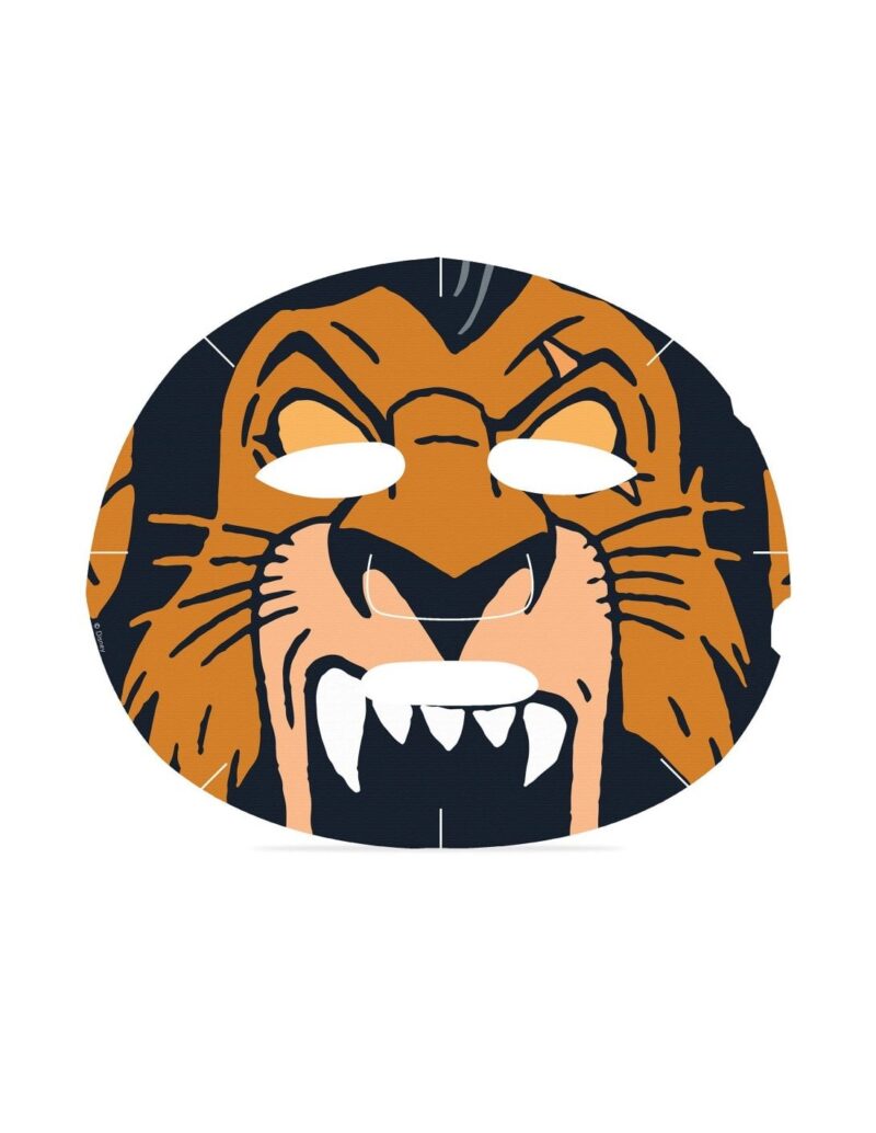 Lion King Cosmetic Sheet Mask - Scar - Image 2