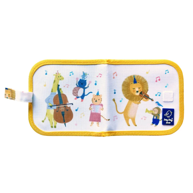 Jaq Jaq Lion Mini Wipe Clean Activity Book - Image 3