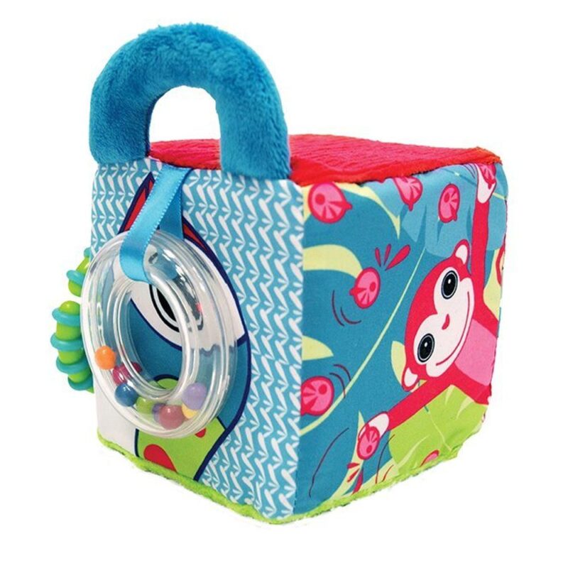 Ludi Jungle Fabric Discovery Cube