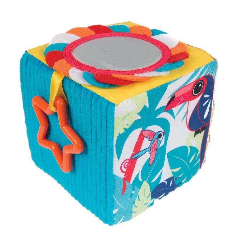 Ludi Jungle Fabric Discovery Cube - Image 3