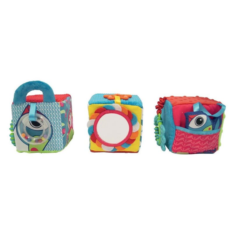 Ludi Jungle Fabric Discovery Cube - Image 4