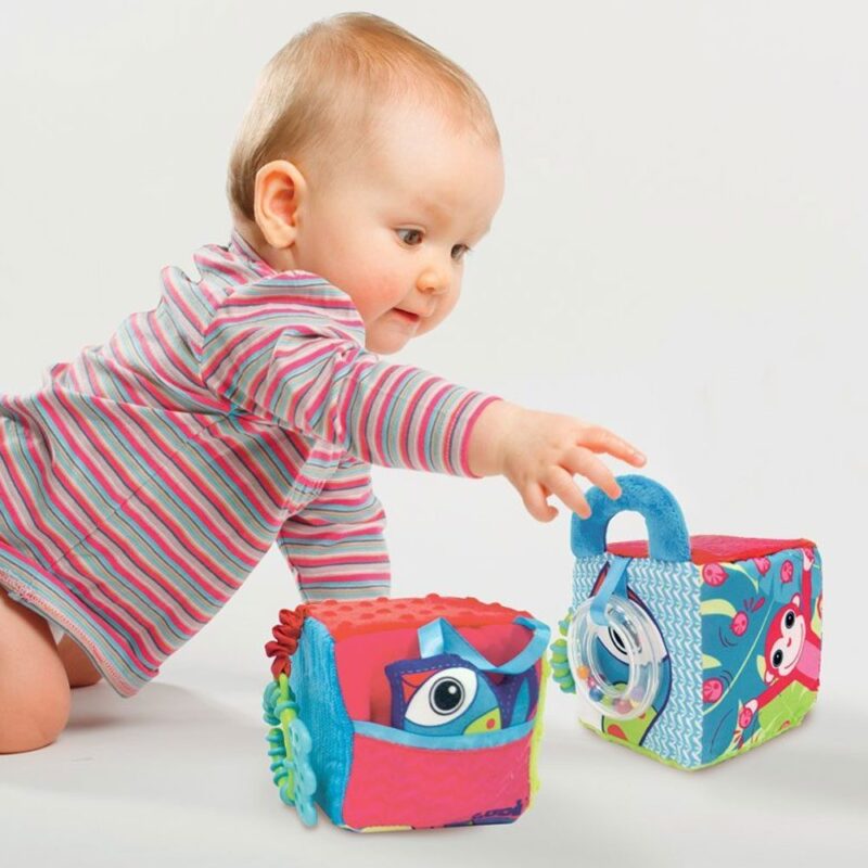 Ludi Jungle Fabric Discovery Cube - Image 5