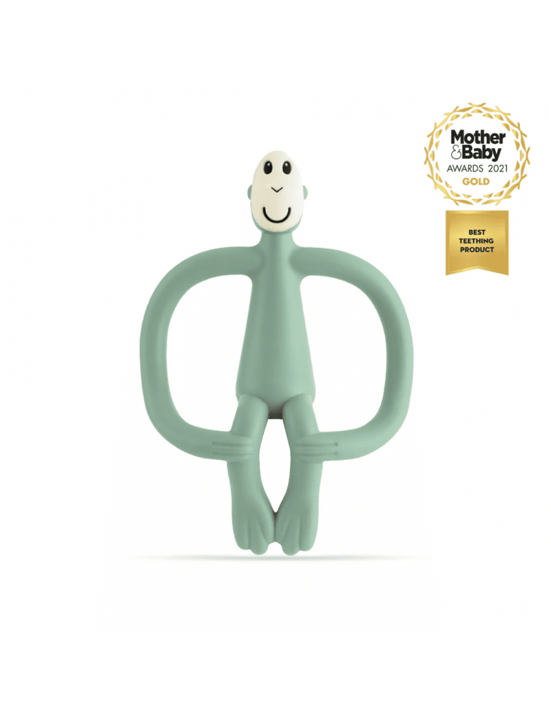 MM Teething Toy - Mint Green - Image 2
