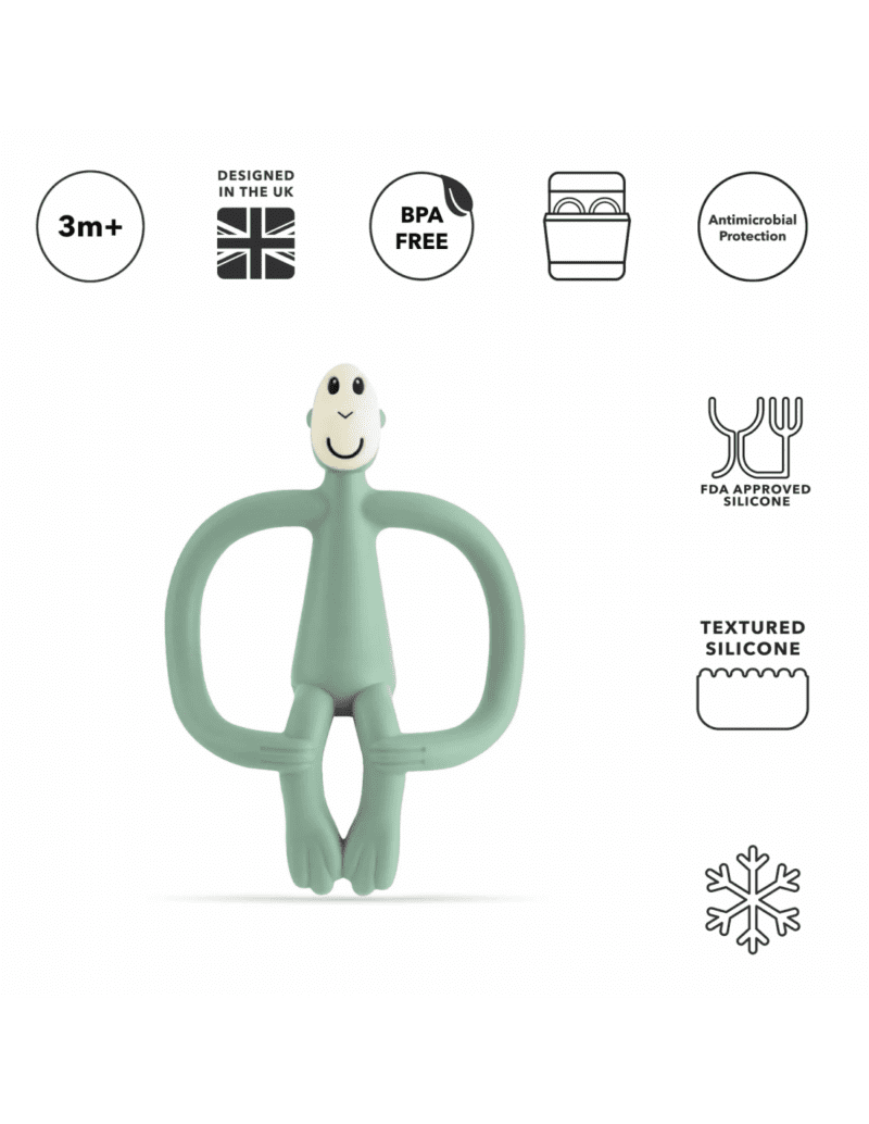 MM Teething Toy - Mint Green - Image 8