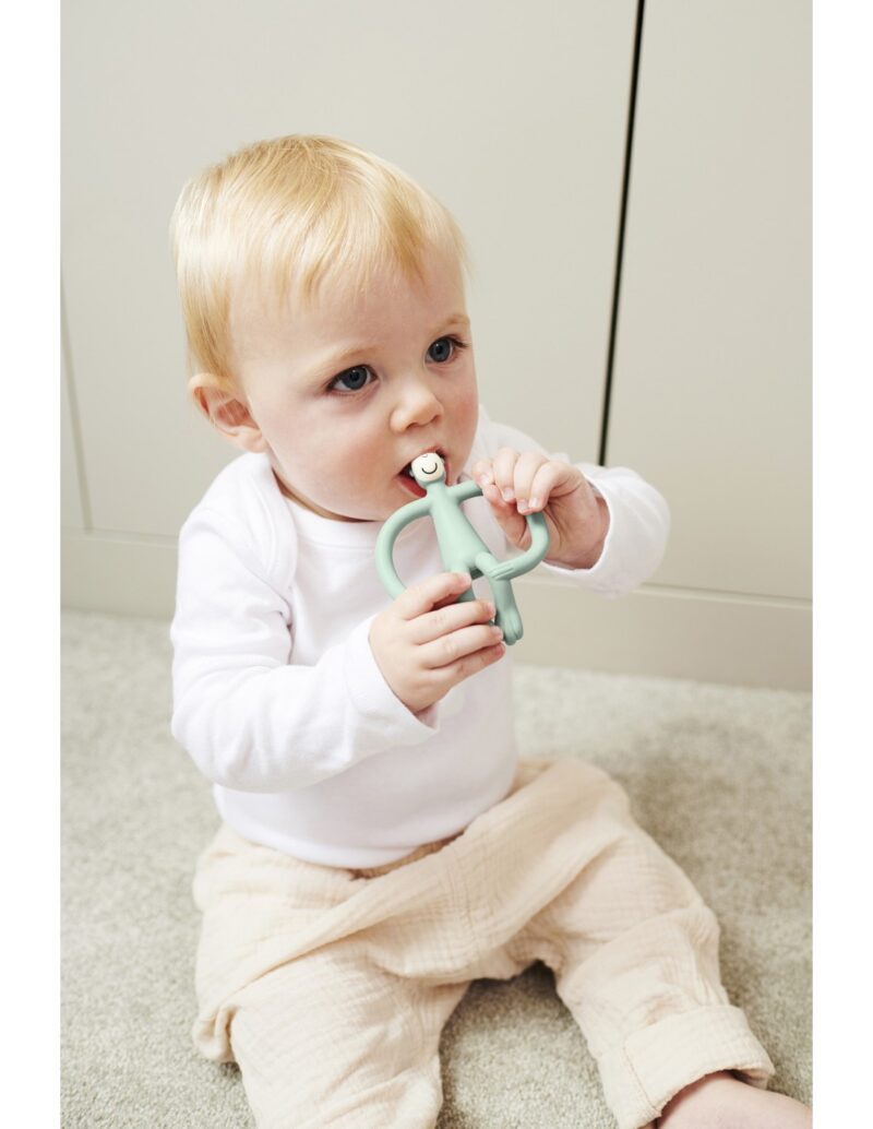 MM Teething Toy - Mint Green - Image 5