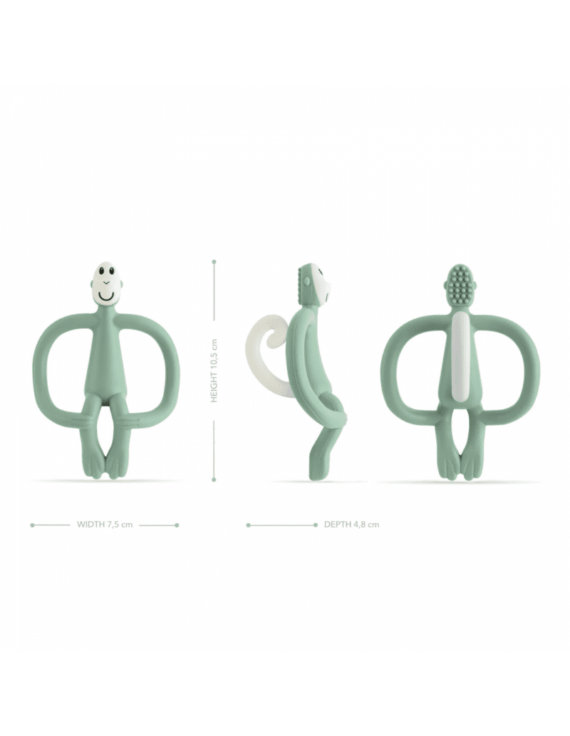 MM Teething Toy - Mint Green - Image 3