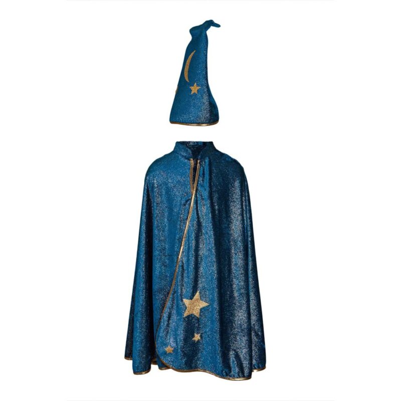 Great Pretenders Starry Night Wizard Cap 6-8 Years