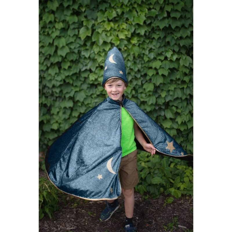 Great Pretenders Starry Night Wizard Cap 6-8 Years - Image 2