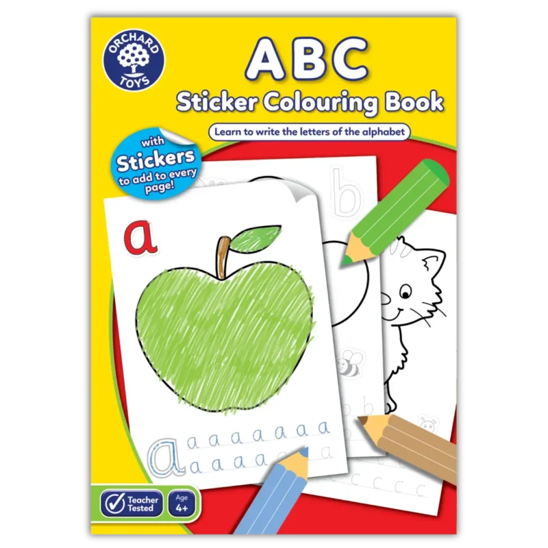 Orchard Toys ABC Colouring Book