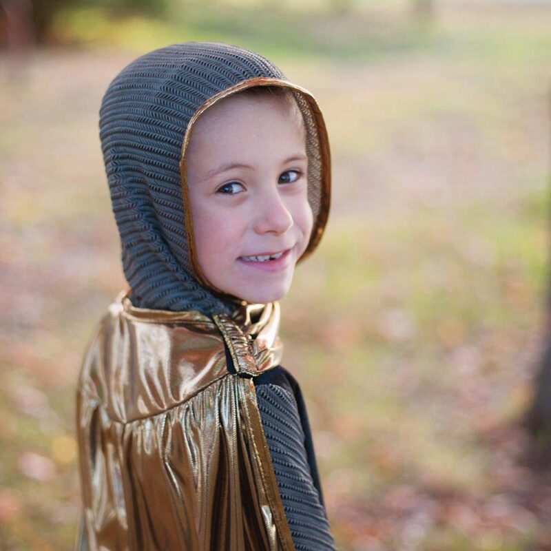 Great Pretenders Knight Costume (Cloak-Cloak, Cape, Crown) 8-10 Years - Image 5