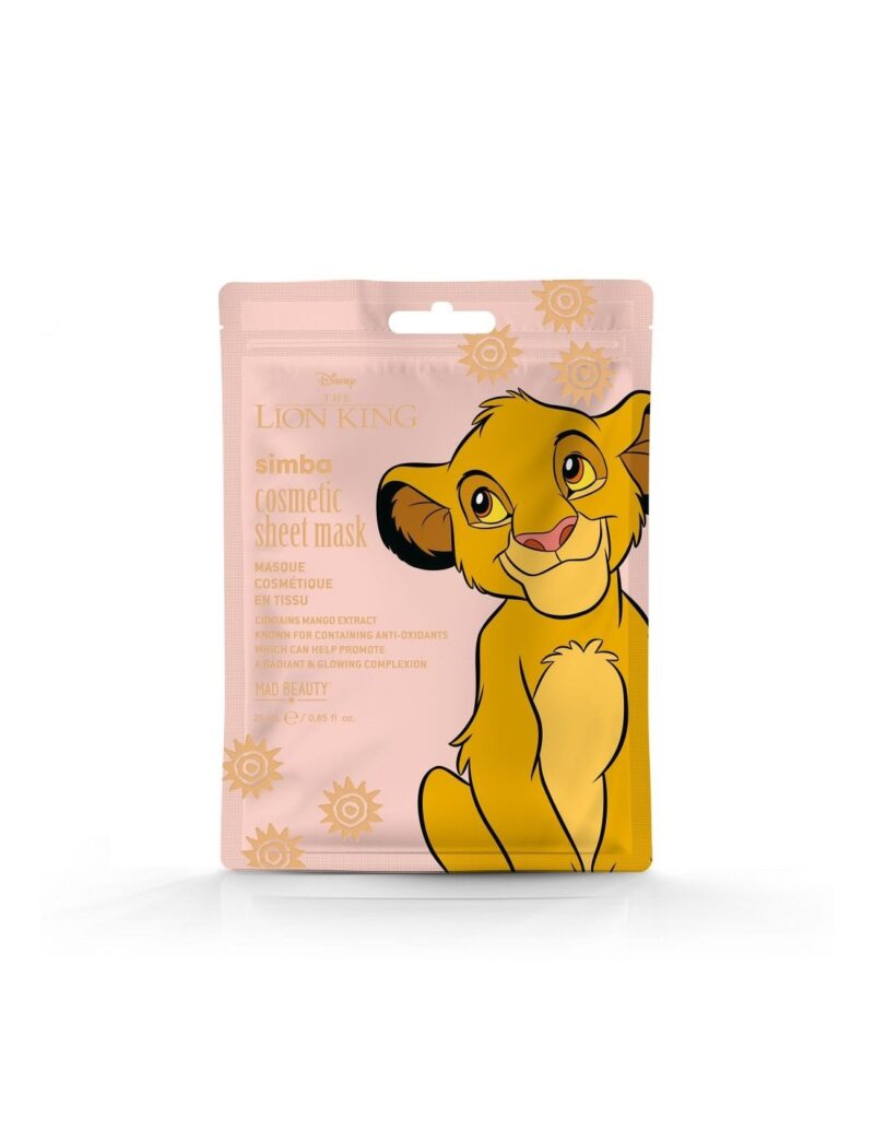 Lion King Cosmetic Sheet Mask - Simba