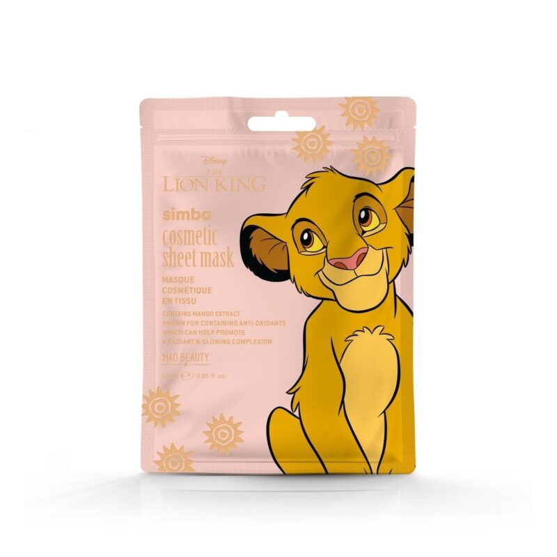 Lion King Cosmetic Sheet Mask - Simba