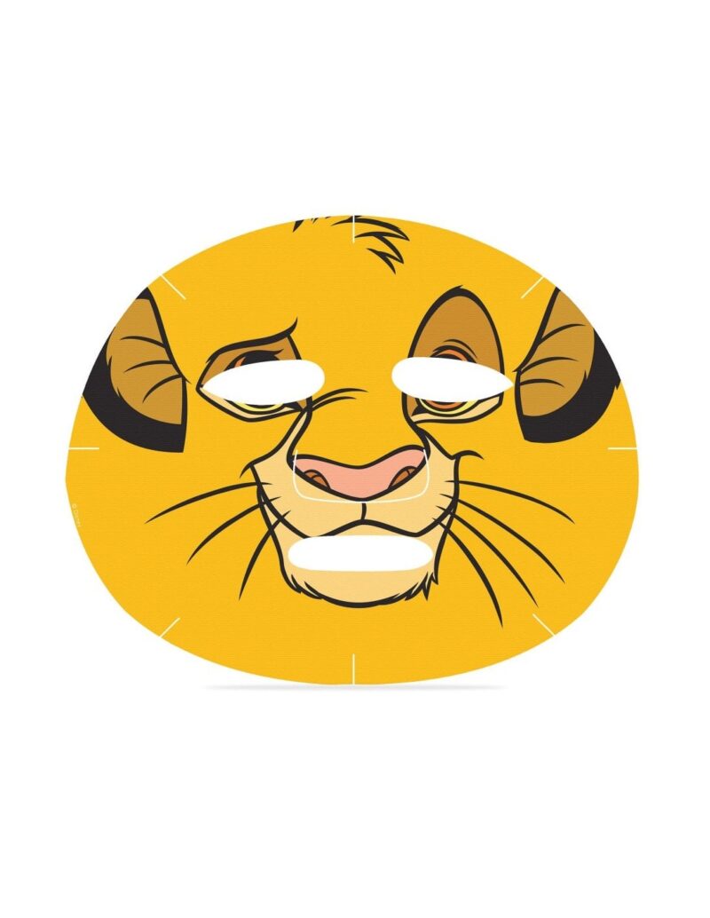 Lion King Cosmetic Sheet Mask - Simba - Image 2