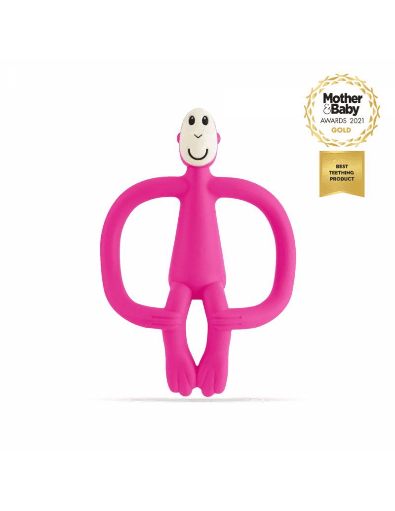 MM Teething Toy - Pink