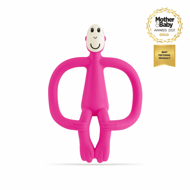 MM Teething Toy - Pink